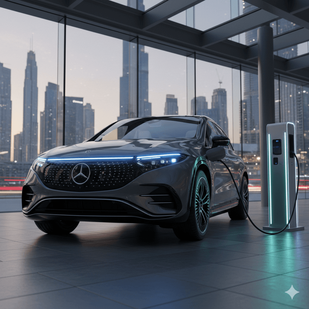 Mercedes-Benz EQS SUV 580