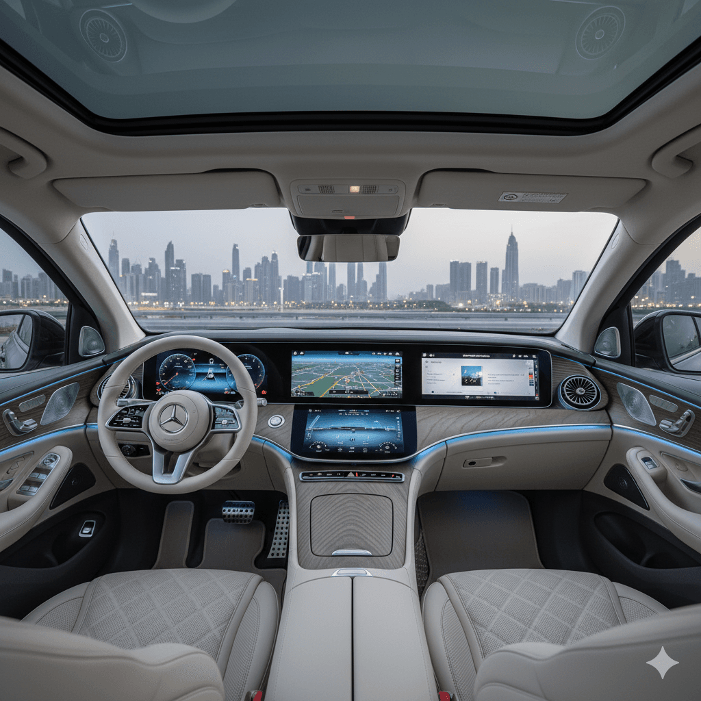 Mercedes-Benz EQS SUV 580 view 2